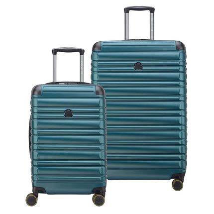 Delsey Paris 2-Piece Hardside Luggage Set