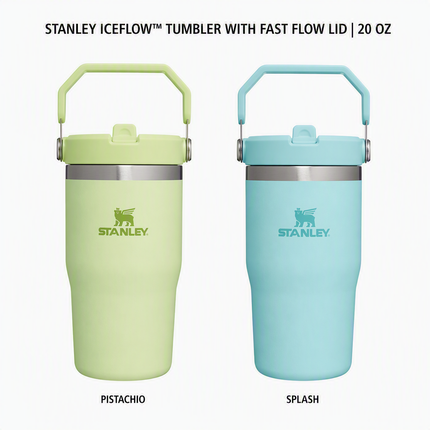 Stanley IceFlow™ Tumbler with Fast Flow Lid | 20 oz