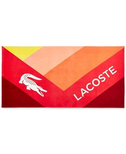Lacoste Cotton Beach Towel, 36" x 72"