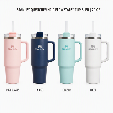 Stanley Quencher H2.0 FlowState™ Tumbler | 20 oz