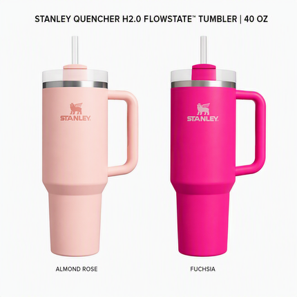 Stanley Quencher H2.0 FlowState™ Tumbler | 40 oz
