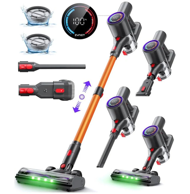 Zynet DP2 Cordless Stick Vacuum