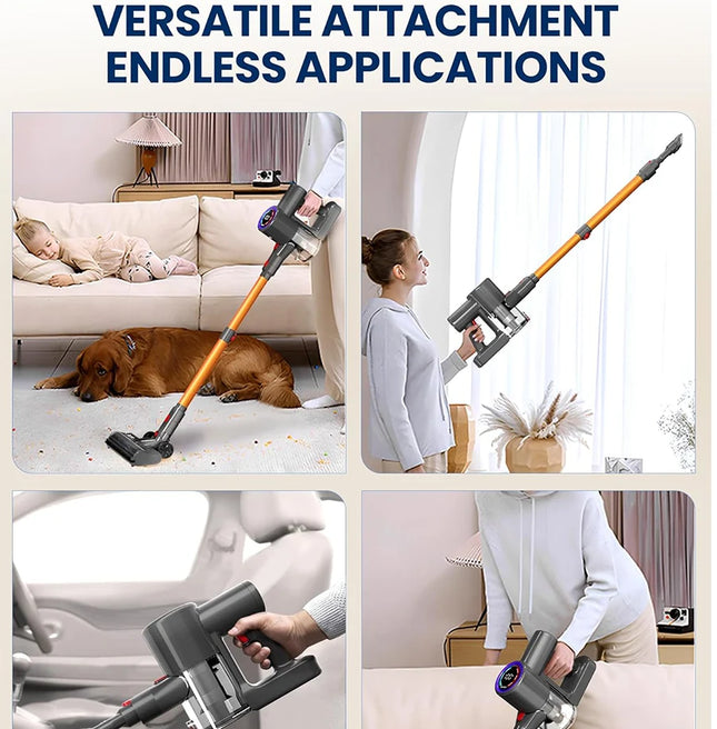 Zynet DP2 Cordless Stick Vacuum