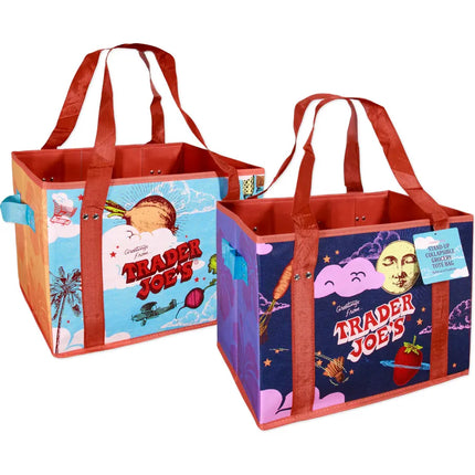 Trader Joe's Stand-Up Collapsible Bag