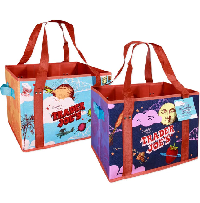 Trader Joe's Stand-Up Collapsible Bag