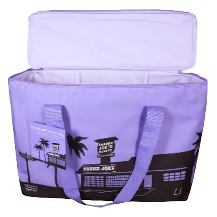 Trader Joe's Large Insulated Bag 8 gallon