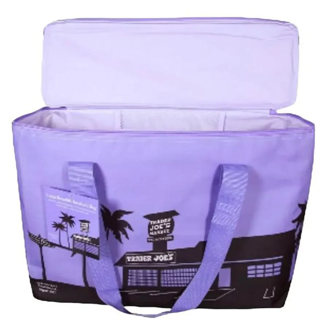 Trader Joe's Large Insulated Bag 8 gallon
