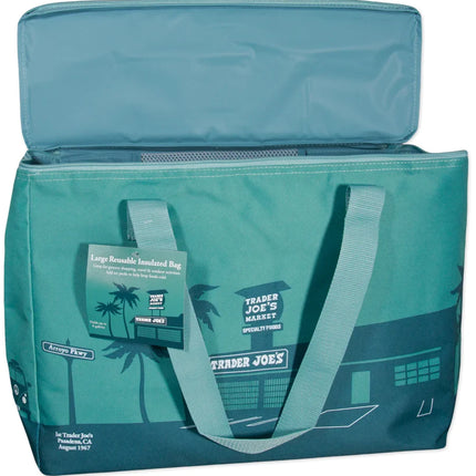 Trader Joe's Large Insulated Bag 8 gallon