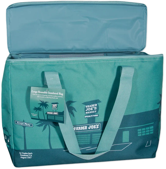 Trader Joe's Large Insulated Bag 8 gallon