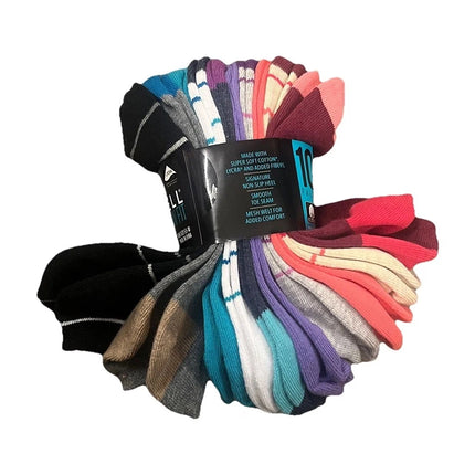 K Bell Women's No Show Sock, 10 pairs