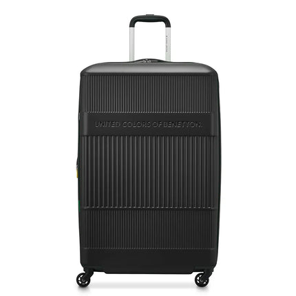 Delsey Paris United Colors of Benetton Ribbed Hardside 29"