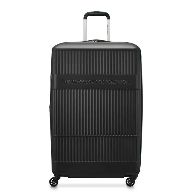 Delsey Paris United Colors of Benetton Ribbed Hardside 29"