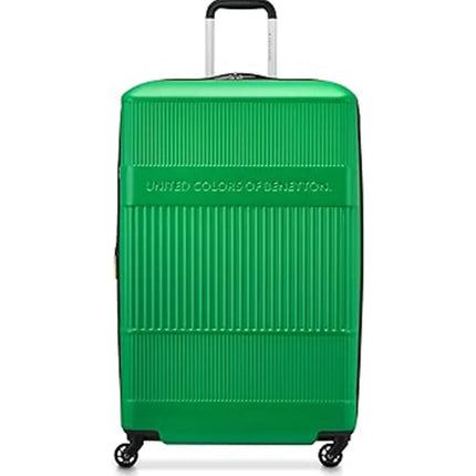 Delsey Paris United Colors of Benetton Ribbed Hardside 29"