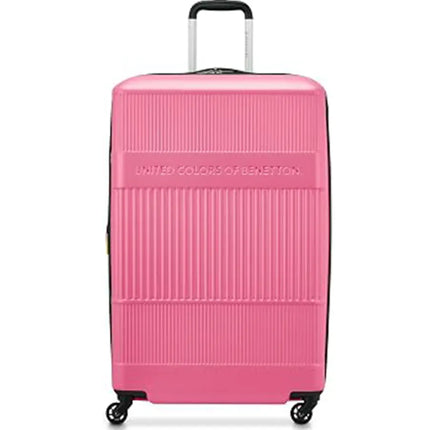 Delsey Paris United Colors of Benetton Ribbed Hardside 29"