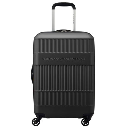 Delsey Paris United Colors of Benetton Ribbed Hardside 20"