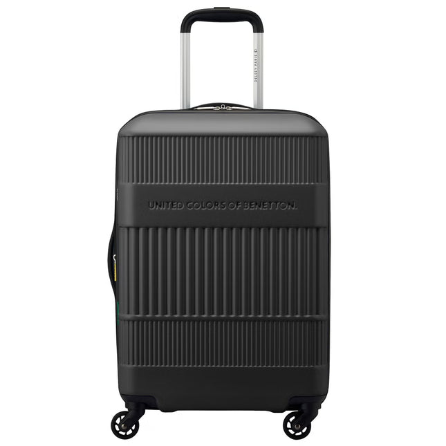 Delsey Paris United Colors of Benetton Ribbed Hardside 20"