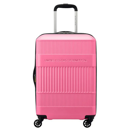 Delsey Paris United Colors of Benetton Ribbed Hardside 20"