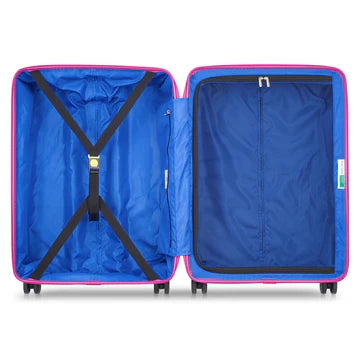 Delsey Paris United Colors of Benetton Fabrica Hardside 3-pc Set