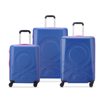 Delsey Paris United Colors of Benetton Fabrica Hardside 3-pc Set
