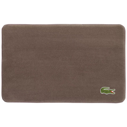 Lacoste Crocodile Memory Foam Bath Rug, 19" x 30"