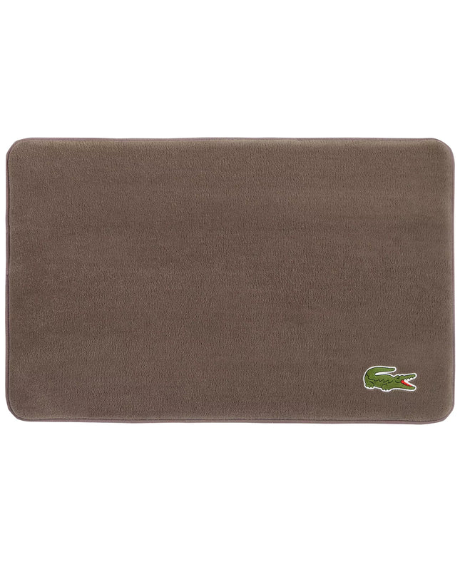 Lacoste Crocodile Memory Foam Bath Rug, 19" x 30"