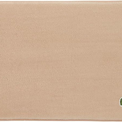 Lacoste Crocodile Memory Foam Bath Rug, 19" x 30"
