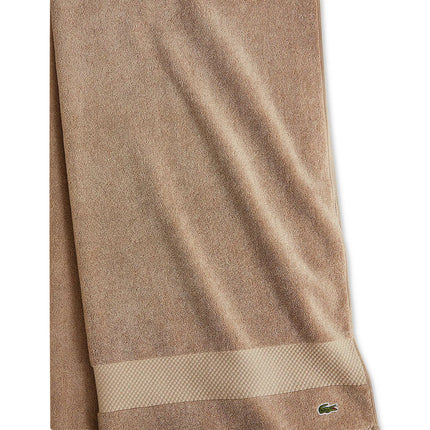 Lacoste Heritage Anti-Microbial Supima Cotton Bath Towel, 30" x 54"
