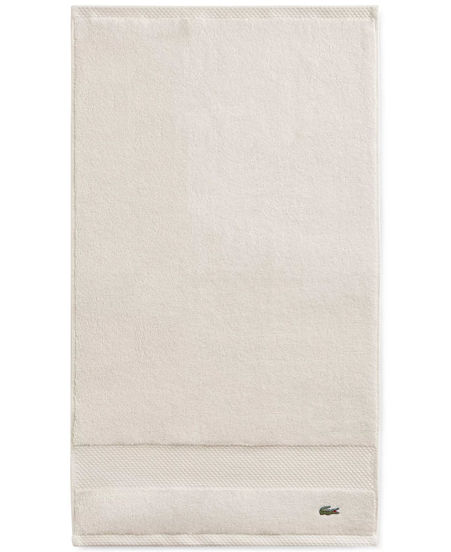 Lacoste Heritage Anti-Microbial Supima Cotton Hand Towel, 16" x 30"