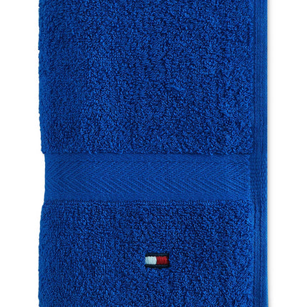 Tommy Hilfiger Modern American Solid Cotton Hand Towel, 16" x 26"