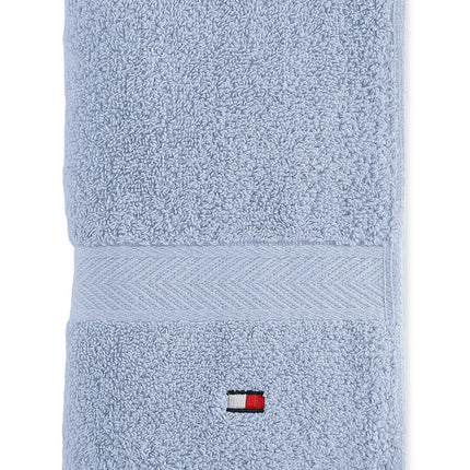 Tommy Hilfiger Modern American Solid Cotton Hand Towel, 16" x 26"