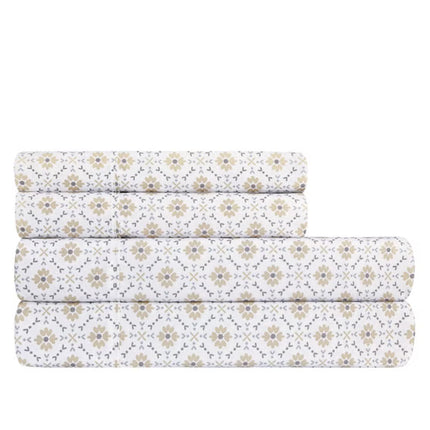 South Point Home Fashions Microfiber 4-piece Sheet Set Twin XL