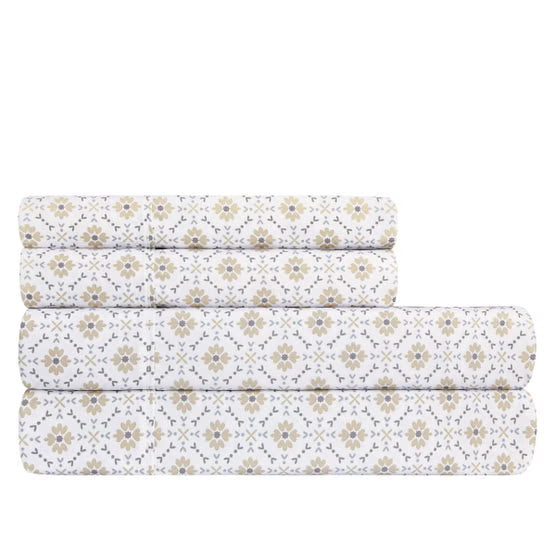South Point Home Fashions Microfiber 4-piece Sheet Set Twin XL