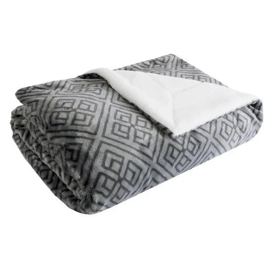 Life Comfort Ultimate Faux Fur Throw