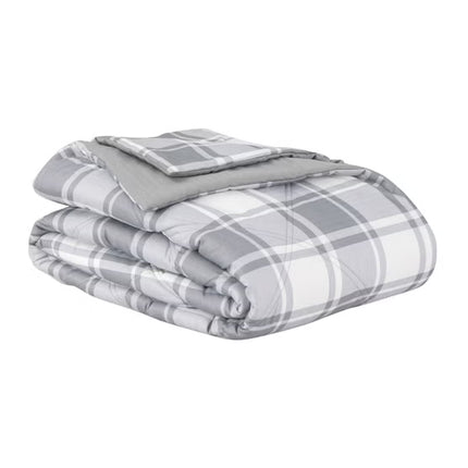 Herringbone Microfiber Down Alternative Blanket Queen