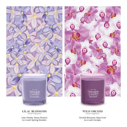 Yankee Candle Purple Lilac Gift Set