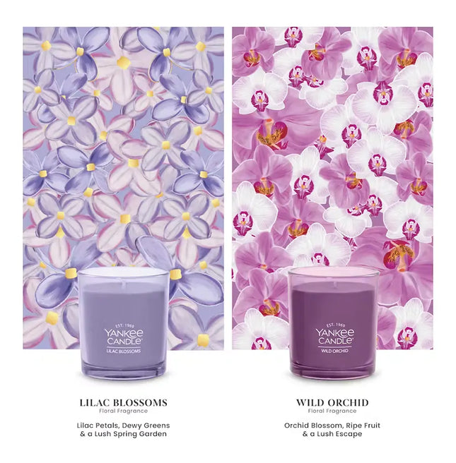 Yankee Candle Purple Lilac Gift Set