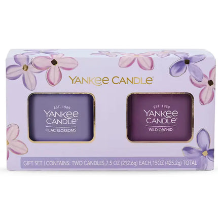 Yankee Candle Purple Lilac Gift Set