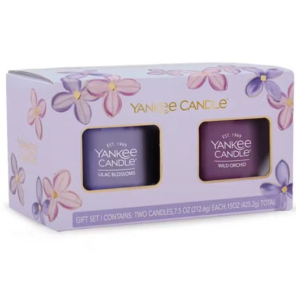 Yankee Candle Purple Lilac Gift Set
