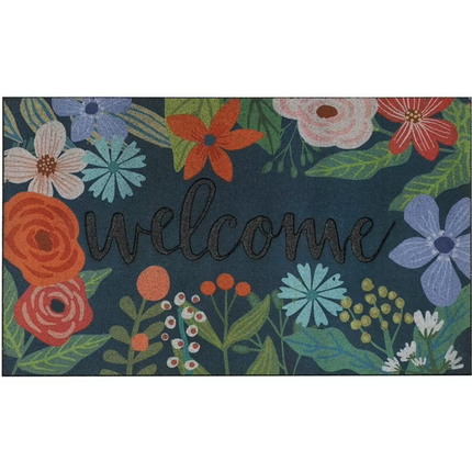 Mohawk Home Doorscapes Mat Spring Sunset Welcome Mat Scatter, 1'6"x2'6"