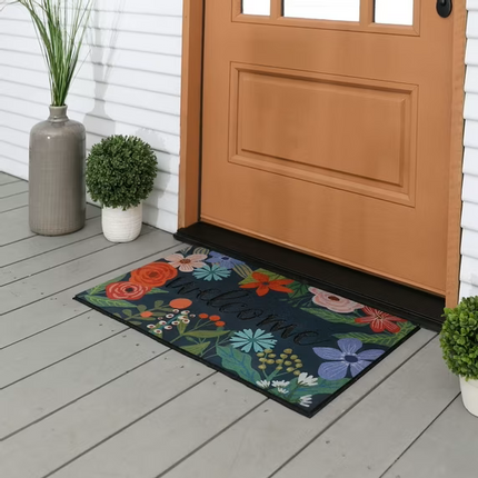 Mohawk Home Doorscapes Mat Spring Sunset Welcome Mat Scatter, 1'6"x2'6"