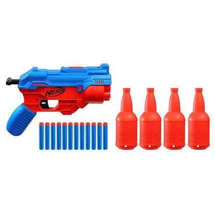 Nerf Alpha Strike BOA RC-6 Blaster Gun & 4 Targeting Set with 12 Darts