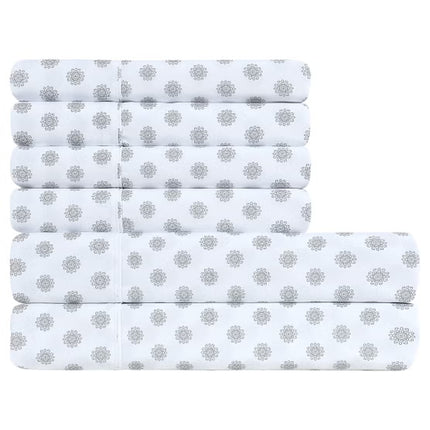South Point Home Fashions Microfiber 6-piece Sheet Set King