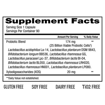 trunature Women's Daily Probiotic, 90 Vegetarian Capsules