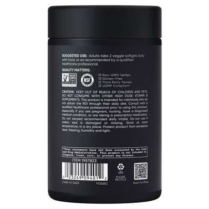 Sports Research Vitamin B Complex, 180 Veggie Soft Gels