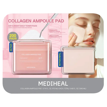Mediheal Collagen Pad Set 200 Sheets